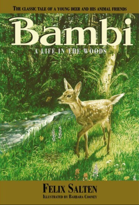 Bambi: A life in the woods by Felix Salten